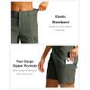 imageG Gradual Womens 7 Hiking Cargo Shorts Quick Dry Lightweight Golf Outdoor Work Summer Travel Shorts with PocketsSage Green