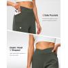 imageG Gradual Womens Athletic Shorts 6 High Waisted Stretchy Bermuda Shorts for Women Quick Dry Summer Casual ShortsAlmond Green