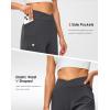 imageG Gradual Womens Athletic Shorts 6 High Waisted Stretchy Bermuda Shorts for Women Quick Dry Summer Casual ShortsAsh Dark Grey