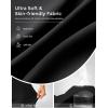 imageG Gradual Womens Athletic Shorts 6 High Waisted Stretchy Bermuda Shorts for Women Quick Dry Summer Casual ShortsBlack