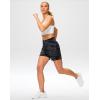 imageG Gradual Womens Athletic Shorts 6 High Waisted Stretchy Bermuda Shorts for Women Quick Dry Summer Casual ShortsBlack Camo