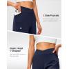 imageG Gradual Womens Athletic Shorts 6 High Waisted Stretchy Bermuda Shorts for Women Quick Dry Summer Casual ShortsDeep Navy Blue