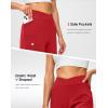 imageG Gradual Womens Athletic Shorts 6 High Waisted Stretchy Bermuda Shorts for Women Quick Dry Summer Casual ShortsRed