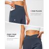 imageG Gradual Womens Athletic Shorts 6 High Waisted Stretchy Bermuda Shorts for Women Quick Dry Summer Casual ShortsStone Blue