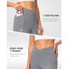 imageG Gradual Womens Athletic Shorts 6 High Waisted Stretchy Bermuda Shorts for Women Quick Dry Summer Casual ShortsTwilight Grey