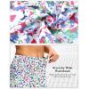 imageG Gradual Womens Golf Skirts Skort 4 Side Pockets High Waisted Stretchy Tennis Skirt with Short Athletic CasualAbstractfloral