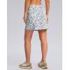 imageG Gradual Womens Golf Skirts Skort 4 Side Pockets High Waisted Stretchy Tennis Skirt with Short Athletic CasualAbstractfloral