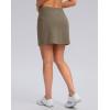 imageG Gradual Womens Golf Skirts Skort 4 Side Pockets High Waisted Stretchy Tennis Skirt with Short Athletic CasualNomad