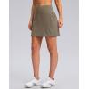 imageG Gradual Womens Golf Skirts Skort 4 Side Pockets High Waisted Stretchy Tennis Skirt with Short Athletic CasualNomad