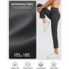 imageG Gradual Womens Petite Pants Ankle 78 Golf Pants 3 Pockets Stretchy Travel Pants Inner Drawstring for Work Business CasualDark Grey