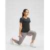imageG Gradual Womens Petite Pants Ankle 78 Golf Pants 3 Pockets Stretchy Travel Pants Inner Drawstring for Work Business CasualDusty Grey