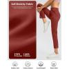 imageG Gradual Womens Petite Pants Ankle 78 Golf Pants 3 Pockets Stretchy Travel Pants Inner Drawstring for Work Business CasualSavannah