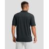 imageMens Golf Shirts Dry Fit Moisture Wicking Performance Short Sleeve Collared Polo Shirts for Casual Athletic BusinessBlack Galaxy