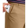 imageMens Golf Shorts 7 9 11 Inseam with 5 Pockets Lightweight Stretch Quick Dry Casual Dress Hybrid Short for MenDark Khaki