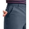 imageMens Golf Shorts 7 9 11 Inseam with 5 Pockets Lightweight Stretch Quick Dry Casual Dress Hybrid Short for MenGrey Blue