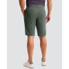 imageMens Golf Shorts 7 9 11 Inseam with 5 Pockets Lightweight Stretch Quick Dry Casual Dress Hybrid Short for MenGrey Sage
