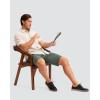imageMens Golf Shorts 7 9 11 Inseam with 5 Pockets Lightweight Stretch Quick Dry Casual Dress Hybrid Short for MenGrey Sage