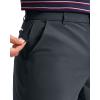 imageMens Golf Shorts 7 9 11 Inseam with 5 Pockets Lightweight Stretch Quick Dry Casual Dress Hybrid Short for MenIron Grey