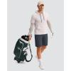 imageMens Golf Shorts 7 9 11 Inseam with 5 Pockets Lightweight Stretch Quick Dry Casual Dress Hybrid Short for MenIron Grey