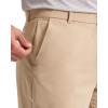 imageMens Golf Shorts 7 9 11 Inseam with 5 Pockets Lightweight Stretch Quick Dry Casual Dress Hybrid Short for MenKhaki