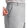 imageMens Golf Shorts 7 9 11 Inseam with 5 Pockets Lightweight Stretch Quick Dry Casual Dress Hybrid Short for MenLight Grey
