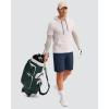 imageMens Golf Shorts 7 9 11 Inseam with 5 Pockets Lightweight Stretch Quick Dry Casual Dress Hybrid Short for MenNavy