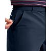 imageMens Golf Shorts 7 9 11 Inseam with 5 Pockets Lightweight Stretch Quick Dry Casual Dress Hybrid Short for MenNavy