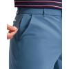 imageMens Golf Shorts 7 9 11 Inseam with 5 Pockets Lightweight Stretch Quick Dry Casual Dress Hybrid Short for MenSlate Blue