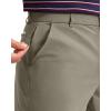 imageMens Golf Shorts 7 9 11 Inseam with 5 Pockets Lightweight Stretch Quick Dry Casual Dress Hybrid Short for MenStone Grey