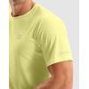 imageMens Workout Breathable Grid TShirts Dry Fit UPF 50 Sun Shirts Lightweight Cooling Tee for Athletic Running HikingBeige