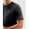 imageMens Workout Breathable Grid TShirts Dry Fit UPF 50 Sun Shirts Lightweight Cooling Tee for Athletic Running HikingBlack