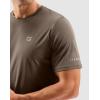 imageMens Workout Breathable Grid TShirts Dry Fit UPF 50 Sun Shirts Lightweight Cooling Tee for Athletic Running HikingBrown