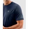 imageMens Workout Breathable Grid TShirts Dry Fit UPF 50 Sun Shirts Lightweight Cooling Tee for Athletic Running HikingIndigo Navy