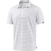 Wide White Stripe