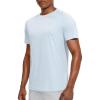 imageG Gradual Mens Workout Quick Dry TShirts Short Sleeve Lightweight Cooling Gym Shirts Tee for Running Beach Hiking1 Pack Sky Blue