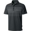Deep Grey Stripes