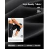 imageG Gradual Petite Pants for Women 2426 Ankle Pants 2 Pockets Stretchy 78 Sweatpants for Golf Travel Athletic CasualBlack