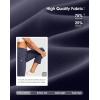 imageG Gradual Petite Pants for Women 2426 Ankle Pants 2 Pockets Stretchy 78 Sweatpants for Golf Travel Athletic CasualNavy