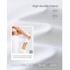 imageG Gradual Petite Pants for Women 2426 Ankle Pants 2 Pockets Stretchy 78 Sweatpants for Golf Travel Athletic CasualWhite