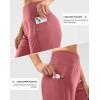 imageG Gradual Womens High Waisted 9 Bermuda Shorts with Zipper Pockets Athletic Workout Long Shorts for Women Knee LengthBriar Rose
