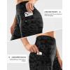 imageG Gradual Womens High Waisted 9 Bermuda Shorts with Zipper Pockets Athletic Workout Long Shorts for Women Knee LengthGrey Camo