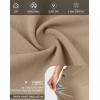 imageG Gradual Womens High Waisted 9 Bermuda Shorts with Zipper Pockets Athletic Workout Long Shorts for Women Knee LengthKhaki