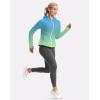 imageG Gradual Womens UPF 50 Sun Protection Hoodie Jacket Lightweight Zip Up Jackets Long Sleeve Shirts for Women Hiking OutdoorGreenYellow Gradient