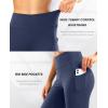 image28303234 Inseam Womens Bootcut Yoga Pants Long Bootleg HighWaisted Flare Pants with PocketsBlue