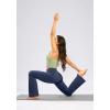 image28303234 Inseam Womens Bootcut Yoga Pants Long Bootleg HighWaisted Flare Pants with PocketsBlue