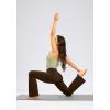 image28303234 Inseam Womens Bootcut Yoga Pants Long Bootleg HighWaisted Flare Pants with PocketsCoffee Brown