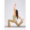 image28303234 Inseam Womens Bootcut Yoga Pants Long Bootleg HighWaisted Flare Pants with PocketsDark Khaki