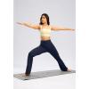 image28303234 Inseam Womens Bootcut Yoga Pants Long Bootleg HighWaisted Flare Pants with PocketsNavy