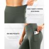 image28303234 Inseam Womens Bootcut Yoga Pants Long Bootleg HighWaisted Flare Pants with PocketsSage