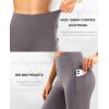 image28303234 Inseam Womens Bootcut Yoga Pants Long Bootleg HighWaisted Flare Pants with PocketsTaupe